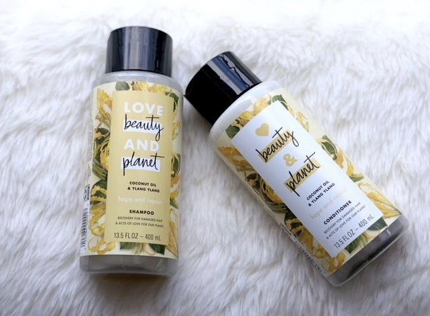 shampoo by Love Beauty and Planet