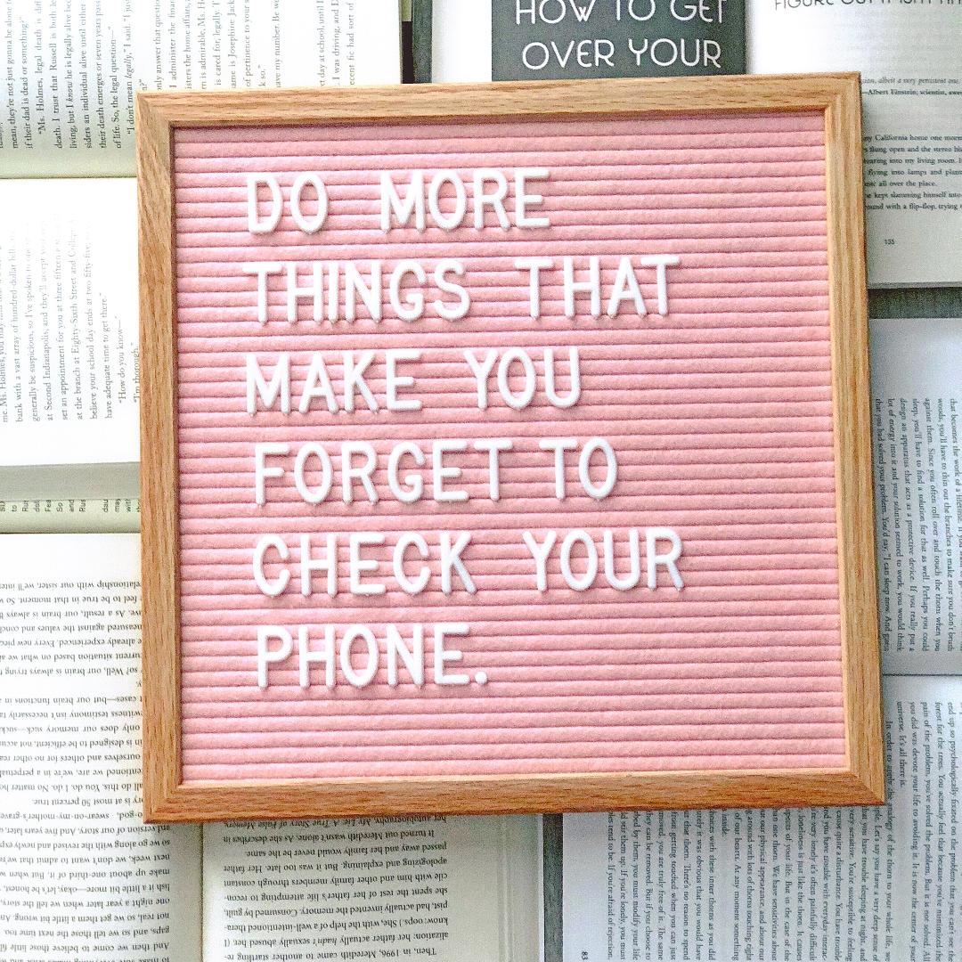 Do More Things Quote