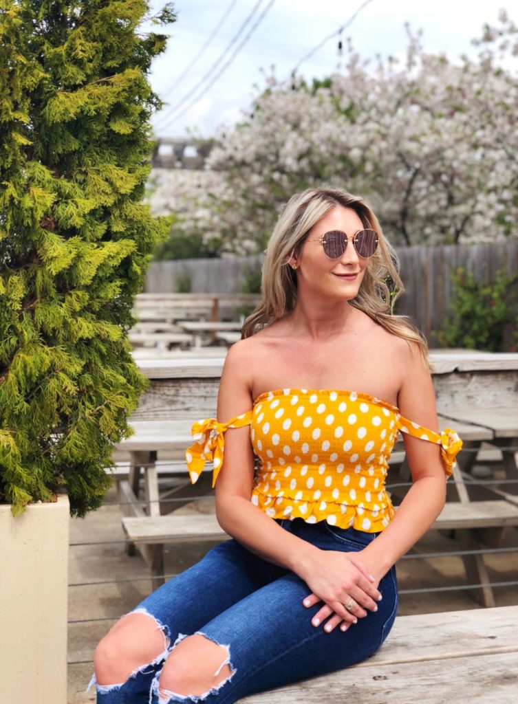 Spring Yellow Top