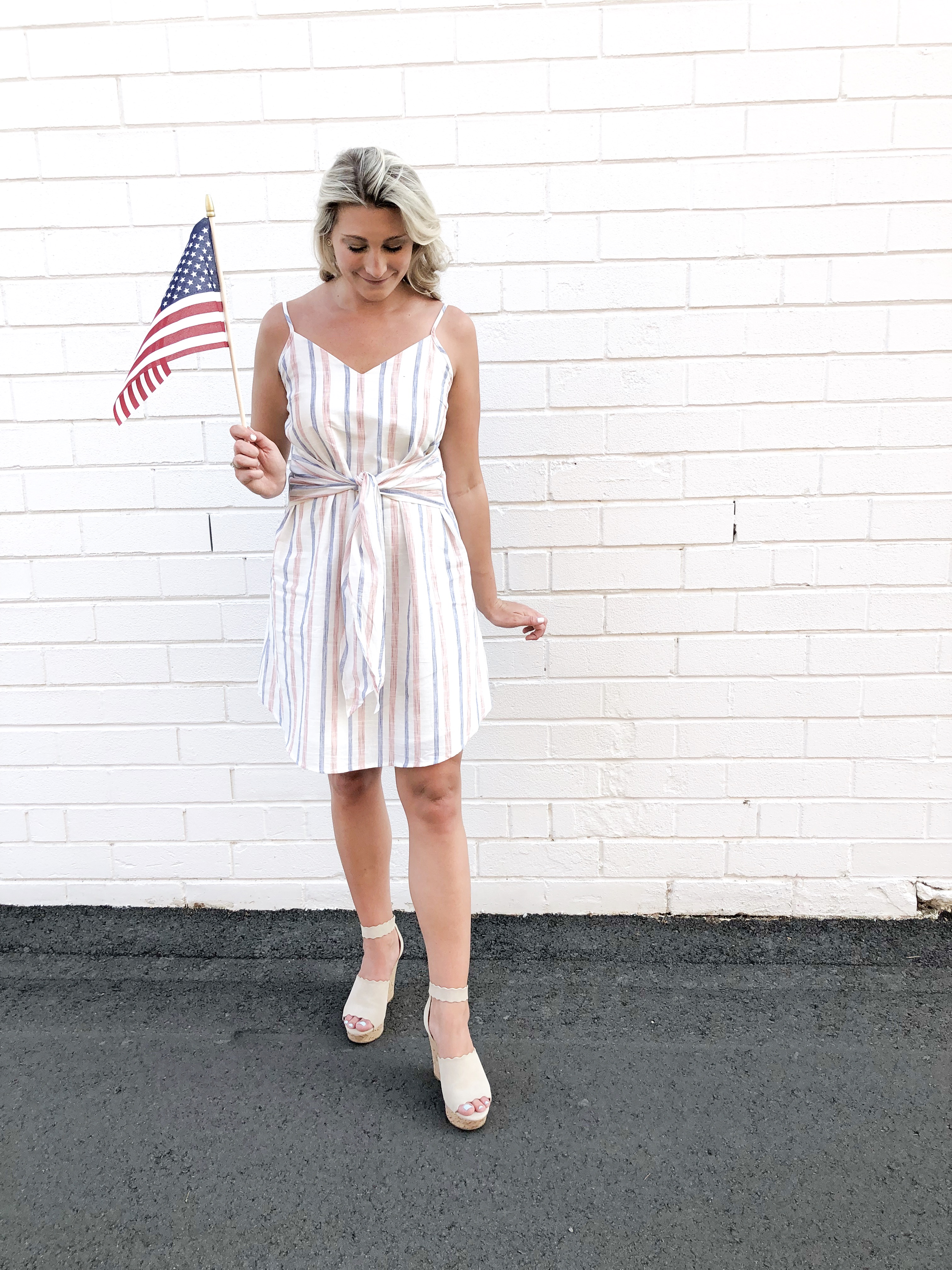Fourth of July dress