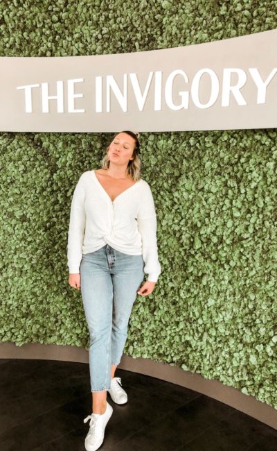 The Invigory: My Cryotherapy Experience